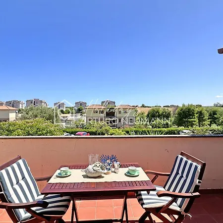 636 - Bilocale A Marcelli Al Villaggio Rosa, Con Portico E Terrazzo, Climatizzato - Spiaggia Al White Beach Club Inclusa 公寓 *