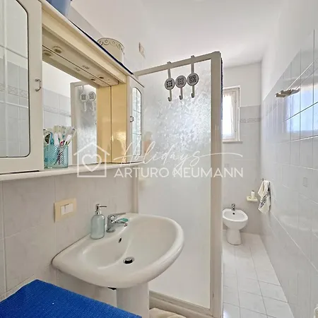 636 - Bilocale A Marcelli Al Villaggio Rosa, Con Portico E Terrazzo, Climatizzato - Spiaggia Al White Beach Club Inclusa Lejlighed *