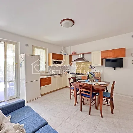 636 - Bilocale A Marcelli Al Villaggio Rosa, Con Portico E Terrazzo, Climatizzato - Spiaggia Al White Beach Club Inclusa 公寓 马瑟利