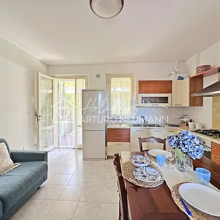 636 - Bilocale A Al Villaggio Rosa, Con Portico E Terrazzo, Climatizzato - Al White Club Inclusa Апартаменты *