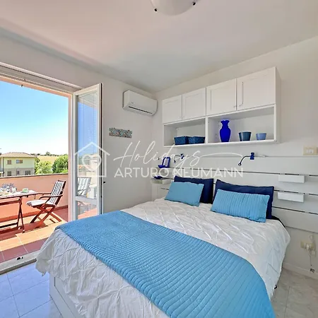 公寓 636 - Bilocale A Marcelli Al Villaggio Rosa, Con Portico E Terrazzo, Climatizzato - Spiaggia Al White Beach Club Inclusa 马瑟利