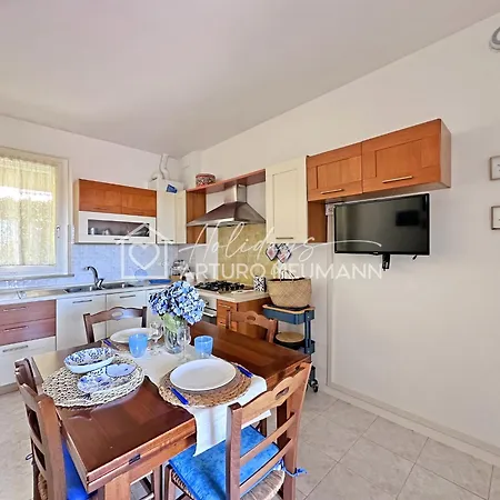 636 - Bilocale A Al Villaggio Rosa, Con Portico E Terrazzo, Climatizzato - Al White Club Inclusa